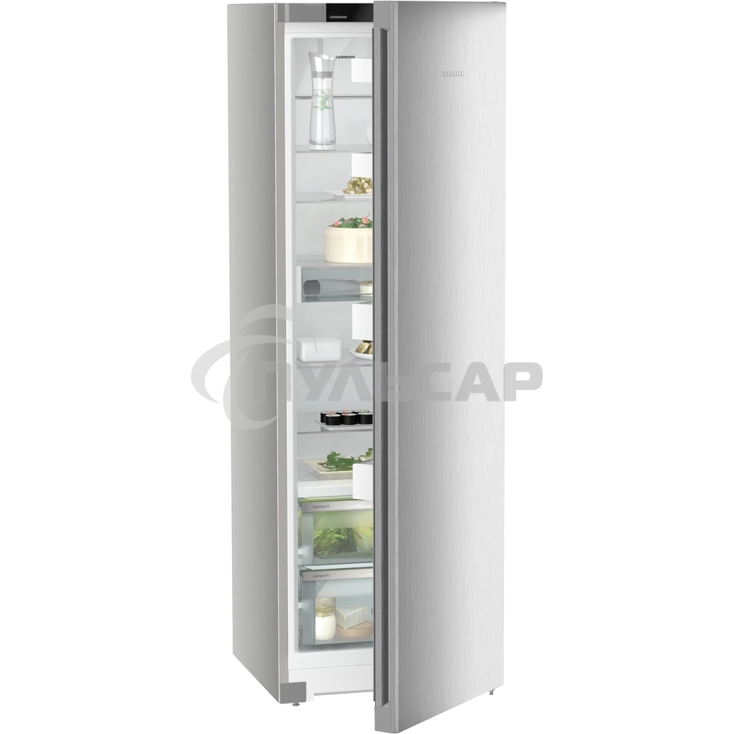 Холодильник Liebherr Plus RBsfc 5220-22 001 серебристый однокамерный 377л