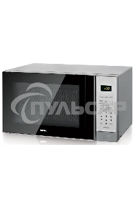 Микроволновая печь BBK 20MWS-729S/BS 20л. 700Вт серебристый/черный
