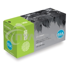 Картридж лазерный Cactus CS-C4092A черный для HP LaserJet 1100/ 3200/ 3220 (2500стр.)