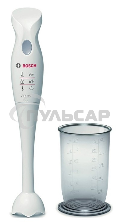 Блендер погружной Bosch MSM6B150 300Вт белый