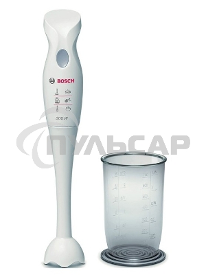 Блендер погружной Bosch MSM6B150 300Вт белый