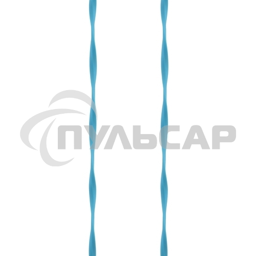 Кабель USB ACD-Infinity Lightning ~ USB-A TPE, 1.2м, синий (ACD-U922-P5L)