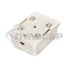 Розетка GEMBIRD NA212 RJ-45 кат.5e внешняя 1 порт, 110&Krone