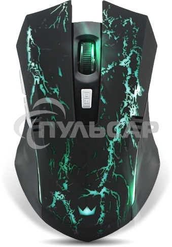 Мышь проводная Crown Gaming CMXG-600 черный, 2200 dpi, USB, кнопки - 6