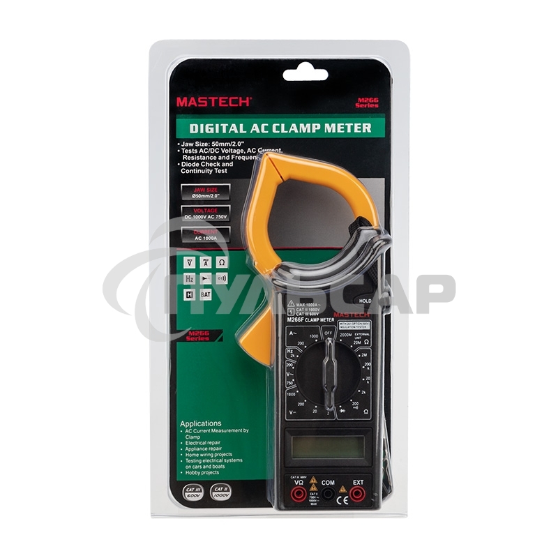 Токовые клещи M266F MASTECH