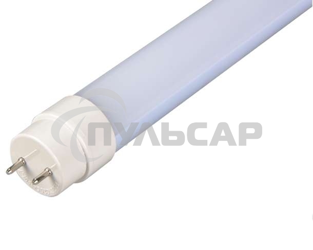 Лампа светодиодная PLED T8-1200GL 20Вт линейная 6500К холод. бел. G13 1600лм 220-240В JazzWay 1025340