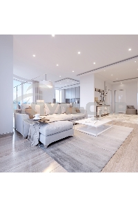 Светильник светодиодный накладной Rexant AuroraSunset Wave с изменяемой цветовой температурой и регулируемой мощностью 4х2W, 2700-6500 К LED