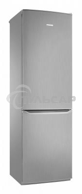 Холодильник Pozis RK-149 (R) серебристый металлопласт двухкамерный 240/130 л морозилка снизу