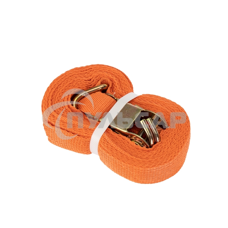 Стяжка для груза Rexant багажная с крюками, с храповым механизмом, 10х0.038 м