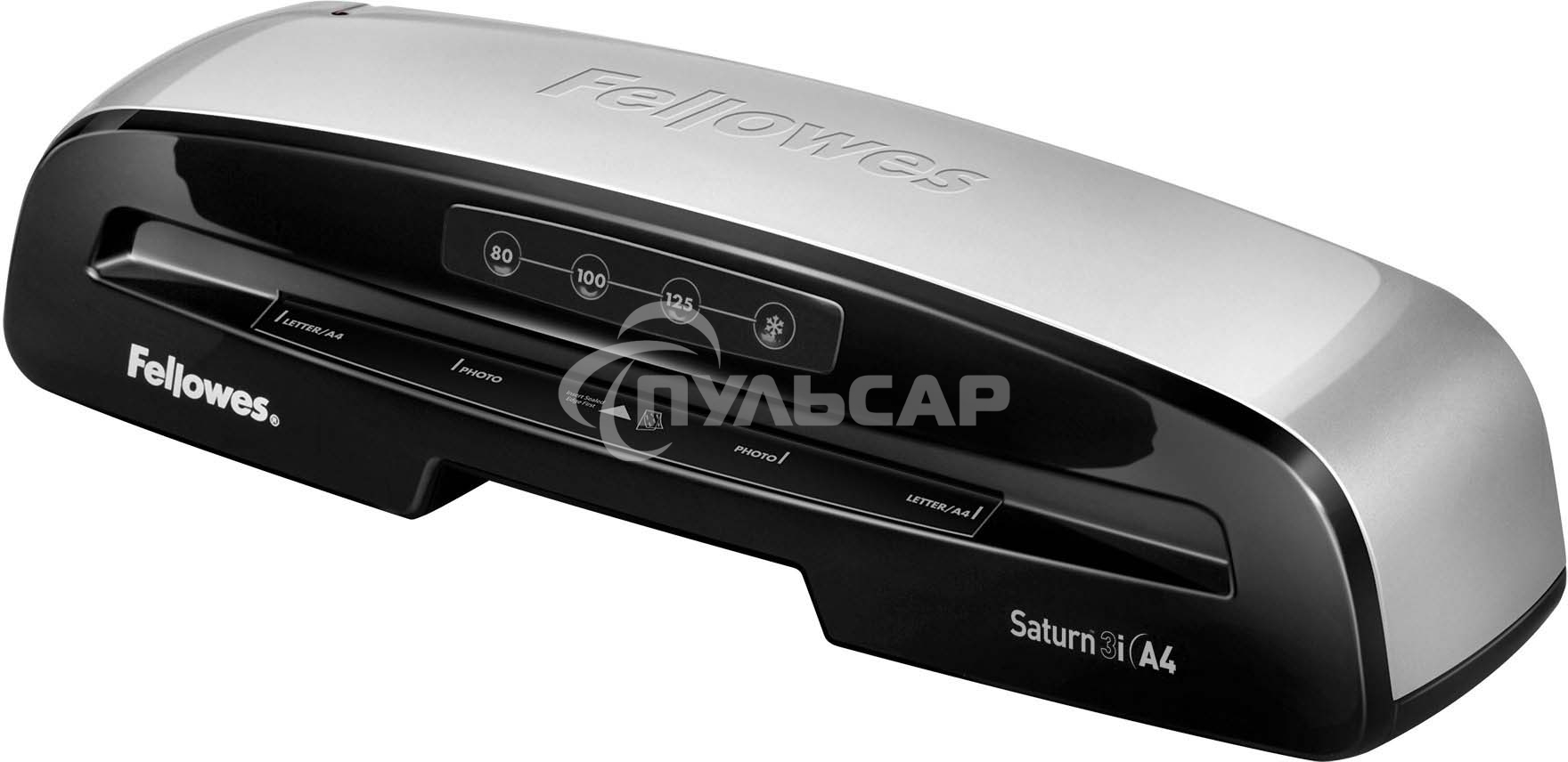 Ламинатор Fellowes Saturn 3i A4 (FS-57248), A4 (75-125 мкм) 30 см/мин (2 вал.) хол.лам. лам.фото