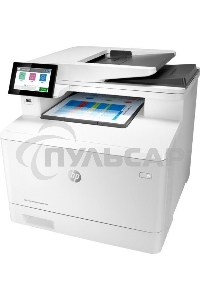 МФУ лазерное HP Color LaserJet Pro M480f (3QA55A), A4, цветной, печ. до 27 стр/мин., скан. до 29 стр/мин. (ч/б) 20 стр/мин. (цвет), 600 x 600 dpi, USB, RJ-45, Air Print, Mopria