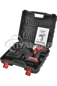 Дрель-шуруповерт Парма акк. ДША-02-1312/2Li 02.021.00006