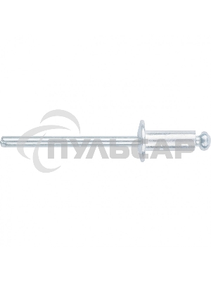 Заклепки Matrix 4.0 х 6 мм 50шт