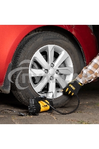 Компрессор автомобильный Denzel AC-37, 12 В, 7 атм 37 л/мин, 58055