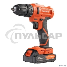 Дрель-шуруповерт Patriot BR 189UES, Аккумуляторная, 21В, 2 АКБ, Кейс