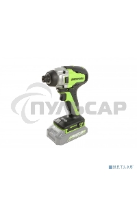 Винтоверт ударный аккумуляторный GreenWorks GD24ID3, 24V, бесщеточный, без АКБ и ЗУ (3802807)