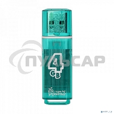Флешка USB Smartbuy 4 Gb USB <USB 2.0> Smartbuy Glossy series Green (SB4 GbGS-G)