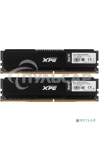 Оперативная память XPG Gaммix D20, DDR4, 16Gb (2x8Gb), 3600MHz, CL18, DIMM, с радиаторами, черный