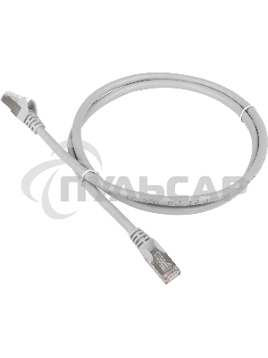 Кабель Patch cord Lanmaster TWT-45-45-1.5/S-GY 10 PCS 1.5м FTP Cat 5e Grey