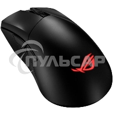 Мышь беспроводная/проводная ASUS P711 ROG Gladius III черный, 36000 dpi, радиоканал, Bluetooth, USB, кнопки - 6