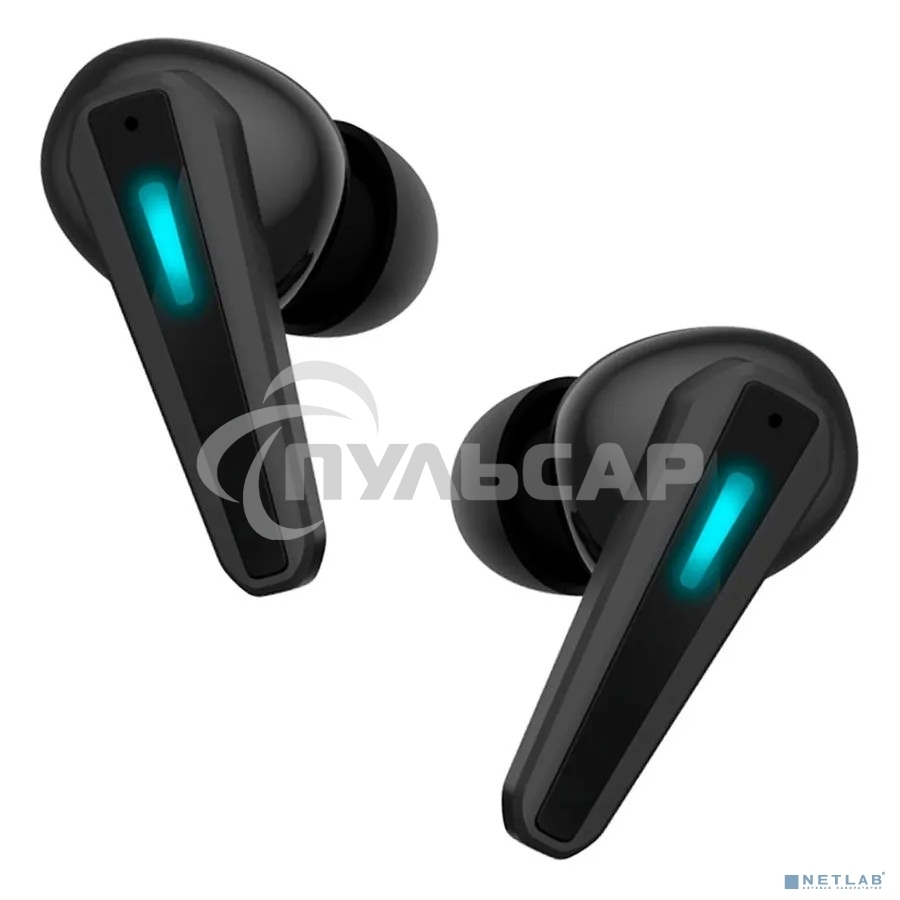 Наушники с микрофоном A4Tech Bloody M70 черный/синий вкладыши BT в ушной раковине (M70 BLACK+BLUE)