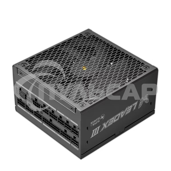 Блок питания Super Flower Power Supply Leadex III Gold SF-850F14GE(GL), 850W, ATX 3.1, 140мм, 8xSATA, 3xPCI-E(6+2), 1x12VHPWR(12+4), APFC, 80 PLUS Gold, Full Modular