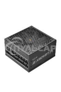 Блок питания Super Flower Power Supply Leadex III Gold SF-850F14GE(GL), 850W, ATX 3.1, 140мм, 8xSATA, 3xPCI-E(6+2), 1x12VHPWR(12+4), APFC, 80 PLUS Gold, Full Modular
