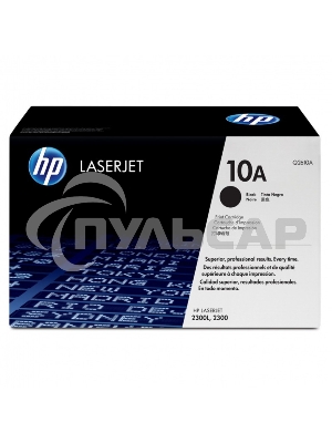 Картридж лазерный HP Q2610A черный для LaserJet 2300 (6 000 стр.)