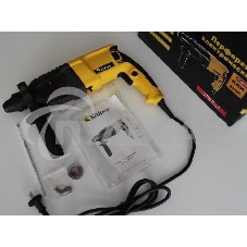 Перфоратор KOLNER KRH 820H (820 Вт, SDS+, 2,5Дж,1150 об/мин, 3 режима, макс.диам.сверл(бетон) 26мм, ПВХ кабель 2м.)