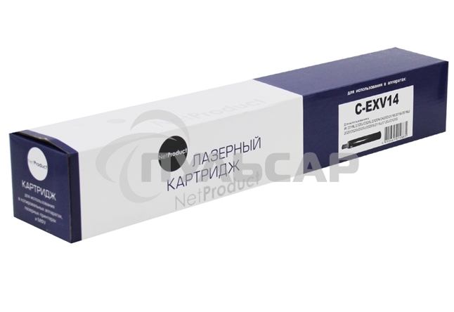 Тонер Canon iR 2016/2018/2020/2022/2025/2030 (NetProduct) NEW C-EXV14, 8,3К, туба
