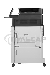 МФУ лазерное HP Color LaserJet Enterprise Flow M880z (A2W75A#B19), A3, цветной, печ. до 46 стр/мин., скан. до 70 стр/мин. (ч/б) 68 стр/мин. (цвет), 1200 x 1200 dpi (печать) 600x600dpi (скан.), USB, RJ-45