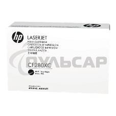 Картридж лазерный HP 80X Contract черный LJ Toner Cartridge