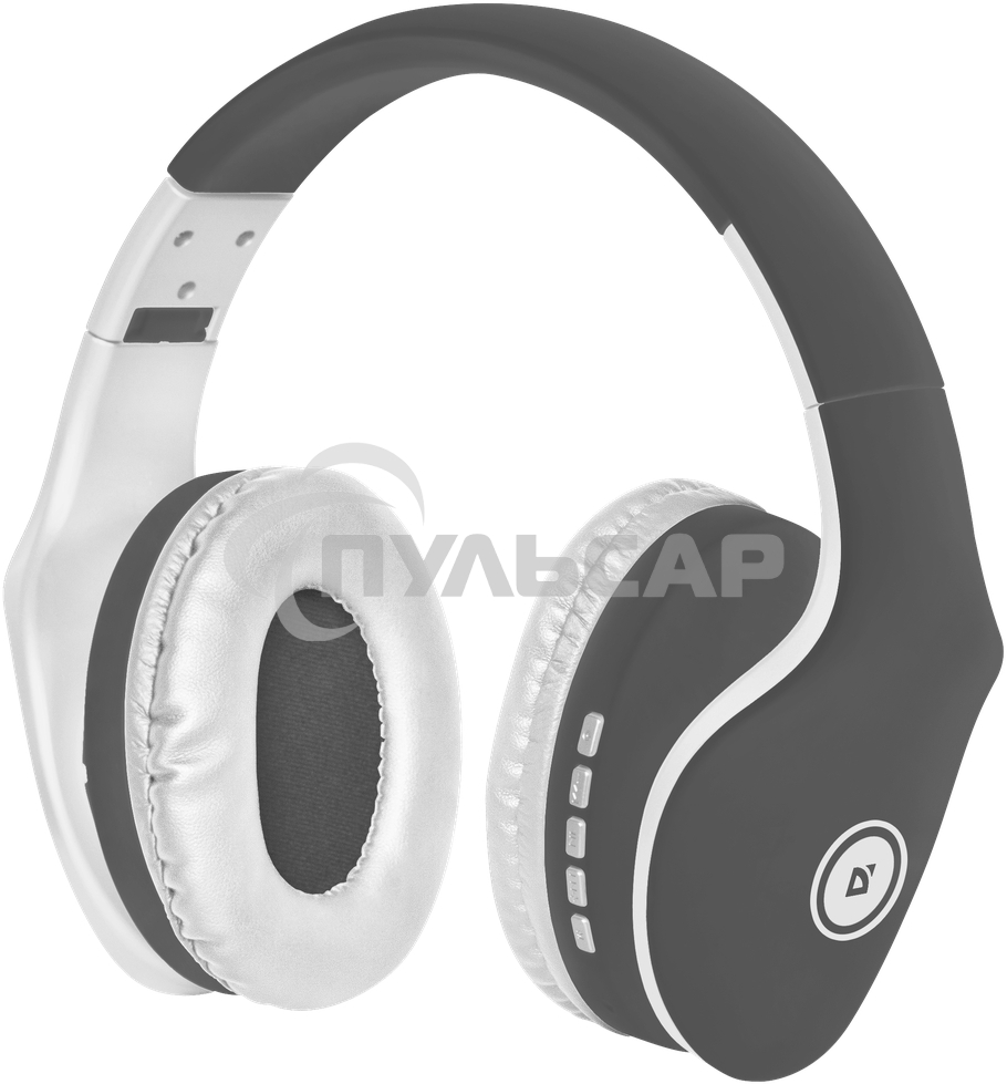 Гарнитура Defender FreeMotion B525 серый+белый, Bluetooth
