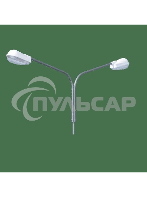 Кронштейн К2К-0.5-0.5-0.075-0.048-(15-180) гор. цинк. Пересвет В00003431