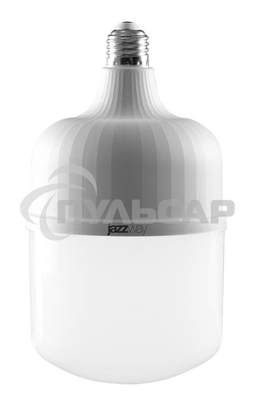 Лампа высокомощная PLED-HP-T120 50Вт 4000К 4400лм E27/ E40 (Переходник в комплекте) 220/50 JazzWay 5003842