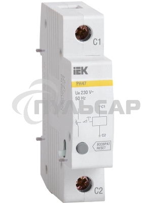 Расцепитель независ. РН47 на DIN-рейку ИЭК MVA01D-RN