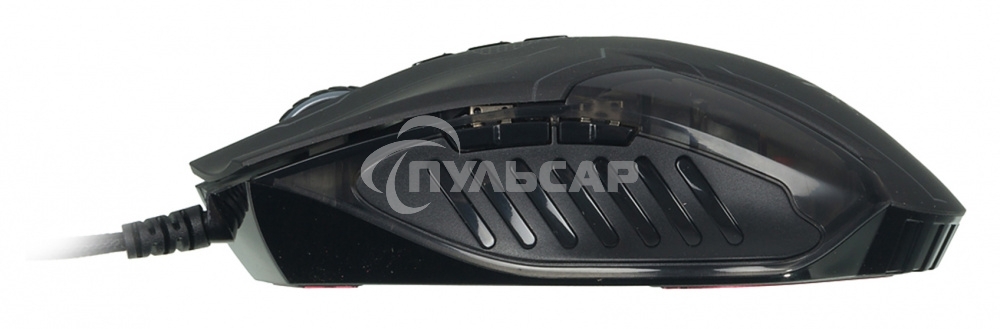 Мышь проводная A4Tech Bloody Q51 черный, 3200 dpi, USB, кнопки - 8