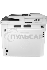 МФУ лазерное HP Color LaserJet Pro M480f (3QA55A), A4, цветной, печ. до 27 стр/мин., скан. до 29 стр/мин. (ч/б) 20 стр/мин. (цвет), 600 x 600 dpi, USB, RJ-45, Air Print, Mopria