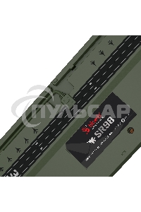 Клавиатура проводная A4Tech Bloody S98 Aviator механическая зеленый USB for gamer LED (S98 AVIATOR)