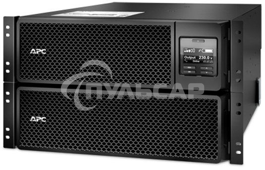 Источник бесперебойного питания APC Smart-UPS SRT SRT10KRMXLI 10000Вт 10000ВА черный