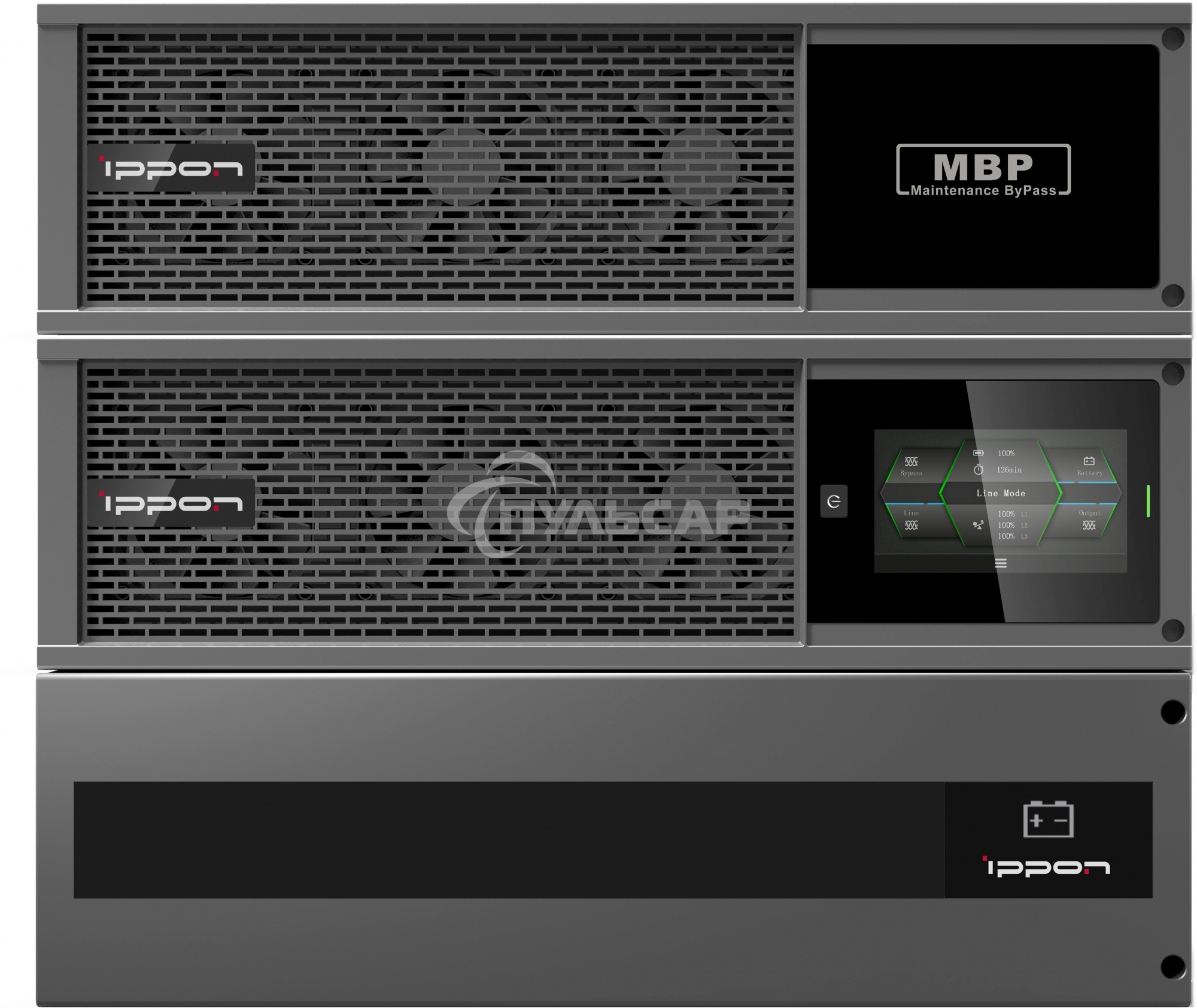 Батарея для ИБП Ippon Innova Unity RT 3-3 10K EBM240 9AH 192В 9А·ч