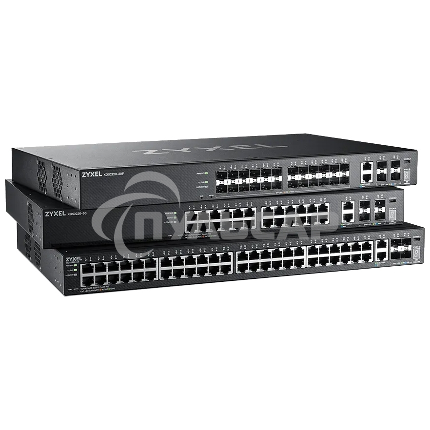 Коммутатор Zyxel XGS2220-30 L3 Access switch, rack 19