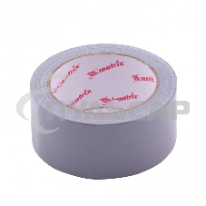 Лента армированная Matrix, влагостойкая, 48мм х 25м, серебристая