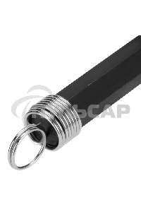 Набор ключей имбусовых HEX, 1,5–10 мм, 10 шт., оксидированные, на кольце Sparta 112665