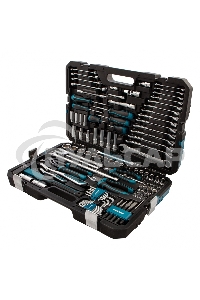 Набор инструментов 115 пред., 120 зубьев, CrV, 1/4