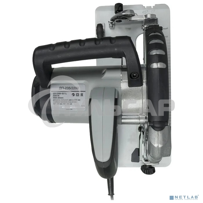 Циркулярная пила (дисковая) Ресанта ДП-235/2200 2200Вт (ручная)