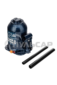 Домкрат гидравлический бутылочный телескопический, 10 т, подъем 180-430 мм Stels