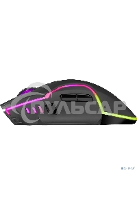 Мышь беспроводная Defender Oneshot GM-067 черный, 3200 dpi, радиоканал, USB, кнопки - 7