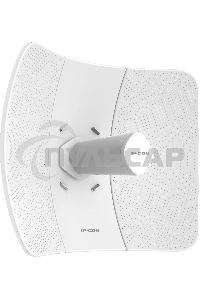 Наружный радиомост IP-COM iLBE-M5 большой дальности действия, 5 ГГц, до 433 Мбит/с, IP64, 1х23dbi, 1х100 Мбит/с, PoE