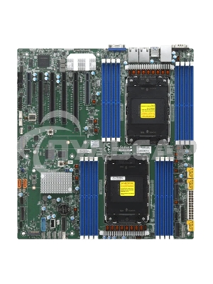 Серверная платформа SuperServer SYS-621P-TRT (X13DEI-T, CSE-825BTS-R1K23LPP1) (LGA-4677, Intel® C741, 16xDDR5 Up to 4TB ECC RDIMM, 8x3.5